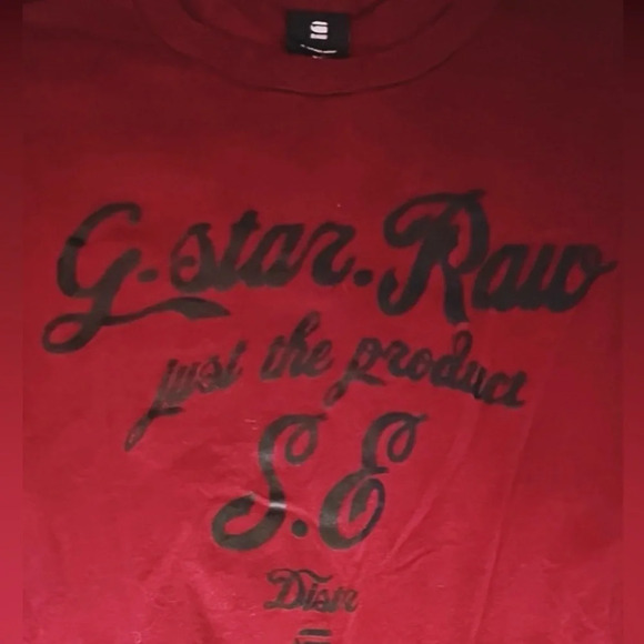 G-STAR RAW FITTED FINE LINE GRAPHIC SLIM T-SHIRT - Picture 5 of 5